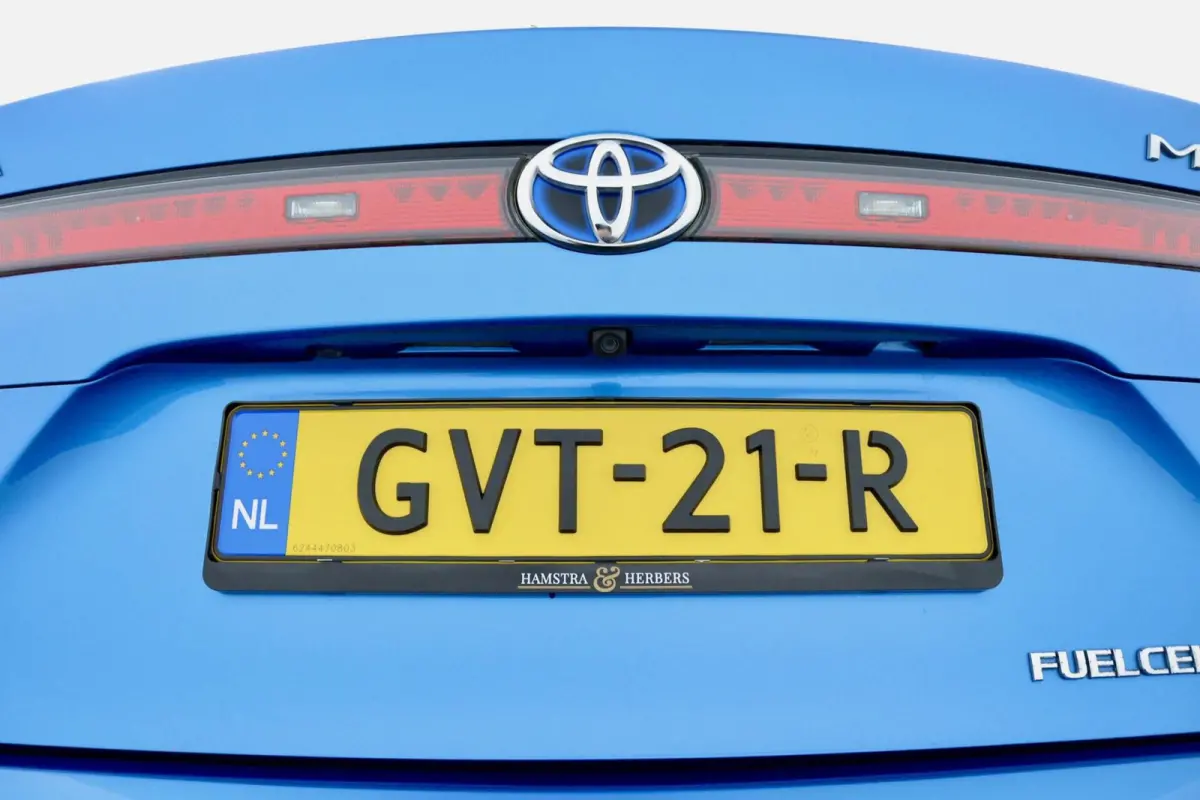FCV Executive blauw, waterstof!
