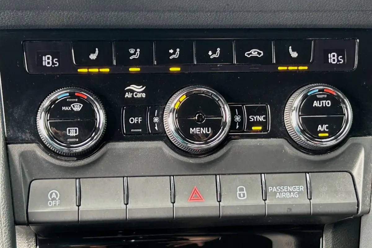 1.5 TSI ACT 150pk DSG Sportline LED 19" KEYLESS WINTERPAKKET