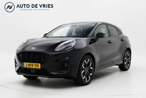 1.0 EcoBoost 125pk ST-Line X | Half leder | Virtual cockpit | Trekhaak