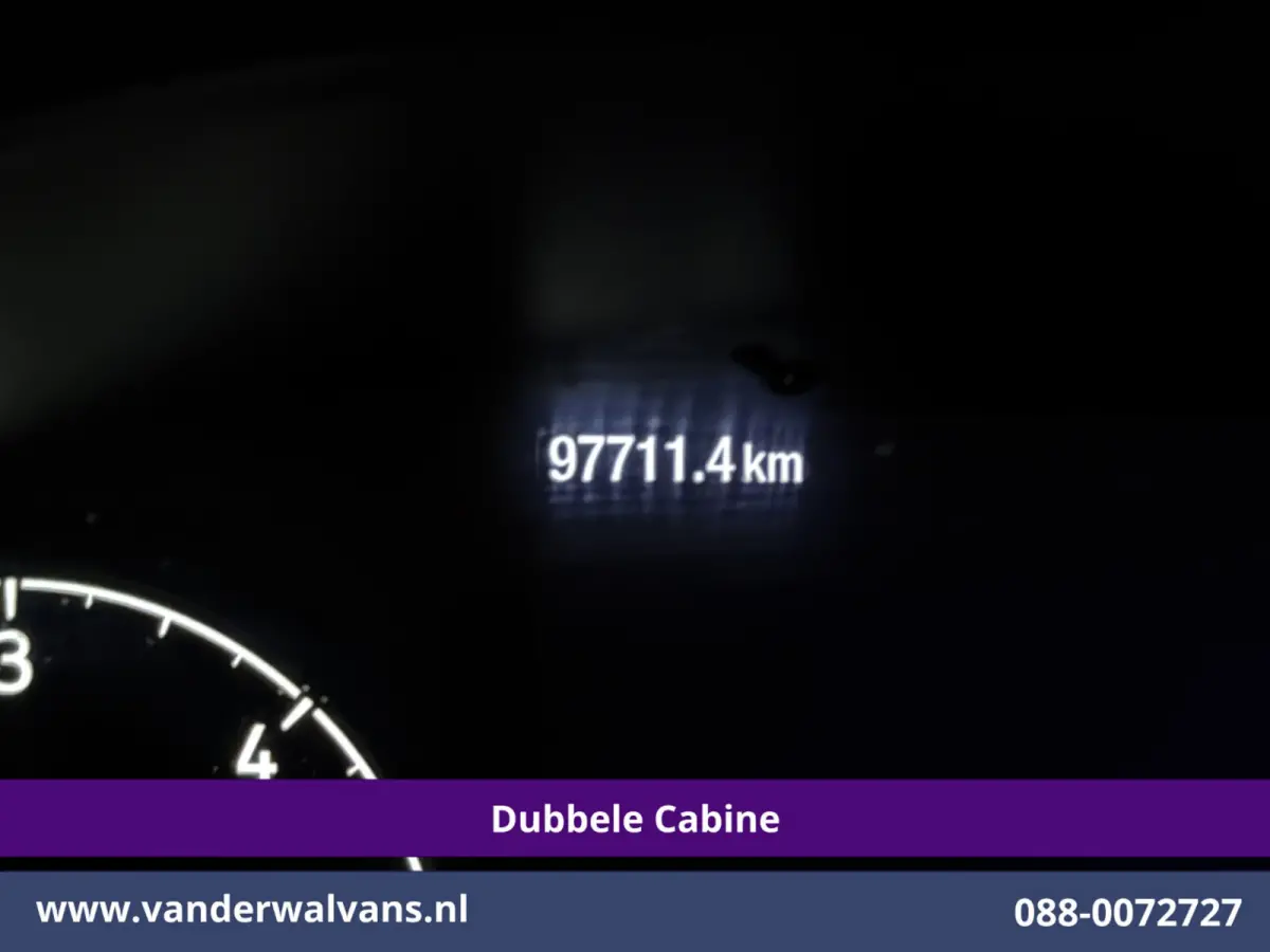 2.0 TDCI 130pk L2H1 Dubbele Cabine Euro6 Airco | 5-Zits | Navigatie | Apple Carplay | LED | Cruisecontrol Android Auto, Stoelverwarming, Parkeersensoren, Achterklep