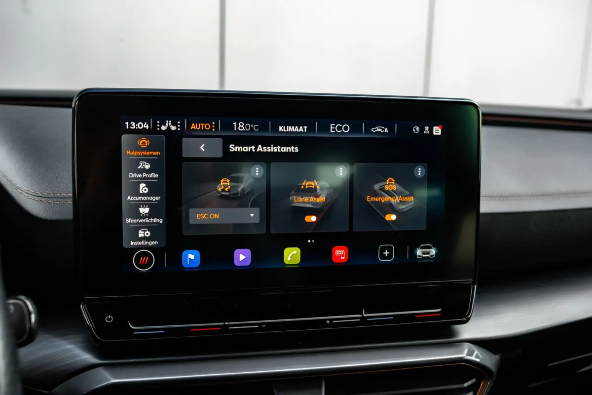 VZ e-Hybrid 245pk DSG/AUTO | Lederen bekleding |soh 91%| Elektrisch verstelb. bestuurdersstoel | Trekhaak | Elektrische achterklep | Adaptive cruise | 19" LMV