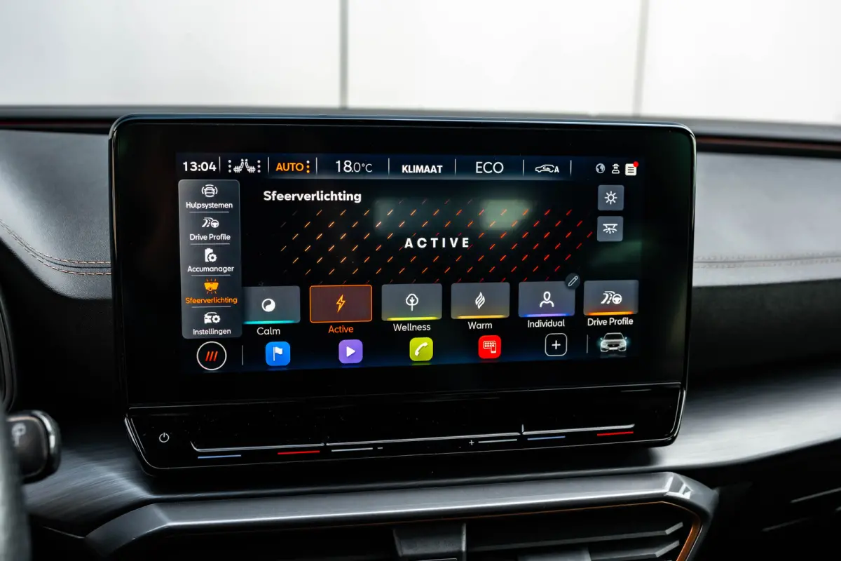 VZ e-Hybrid 245pk DSG/AUTO | Lederen bekleding |soh 91%| Elektrisch verstelb. bestuurdersstoel | Trekhaak | Elektrische achterklep | Adaptive cruise | 19" LMV