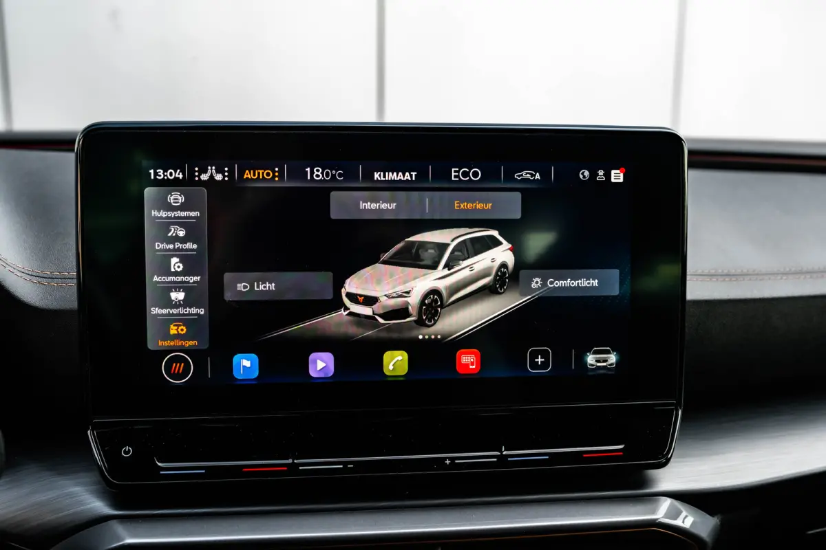 VZ e-Hybrid 245pk DSG/AUTO | Lederen bekleding |soh 91%| Elektrisch verstelb. bestuurdersstoel | Trekhaak | Elektrische achterklep | Adaptive cruise | 19" LMV