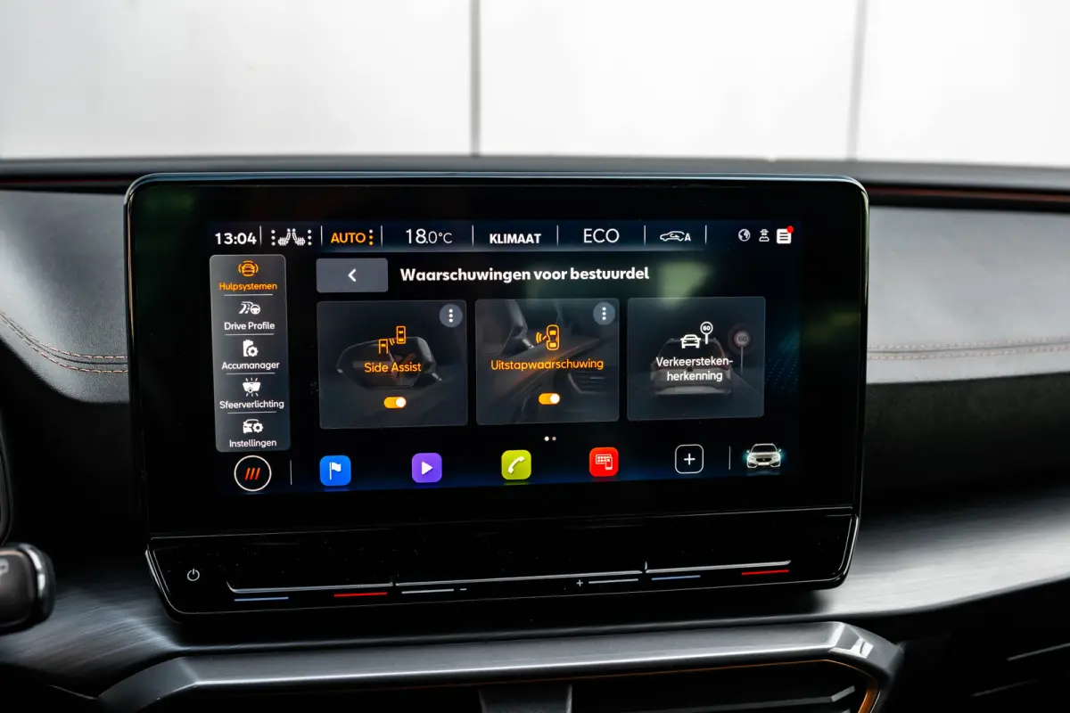 VZ e-Hybrid 245pk DSG/AUTO | Lederen bekleding |soh 91%| Elektrisch verstelb. bestuurdersstoel | Trekhaak | Elektrische achterklep | Adaptive cruise | 19" LMV