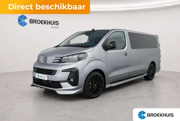 L3 75 kWh STX | ND | ECall: Peugeot Connect SOS & Assistance | Elektrisch bedienbare en verwarmbare buitenspiegels | Getint glas (70% lichtdoorlatend)