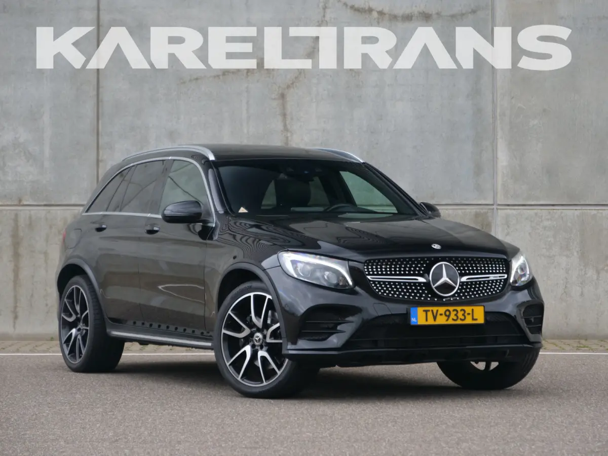 GLC 250 4MATIC | AMG | NL auto | Panorama | Burmester | Aantoonbaar onderhouden..