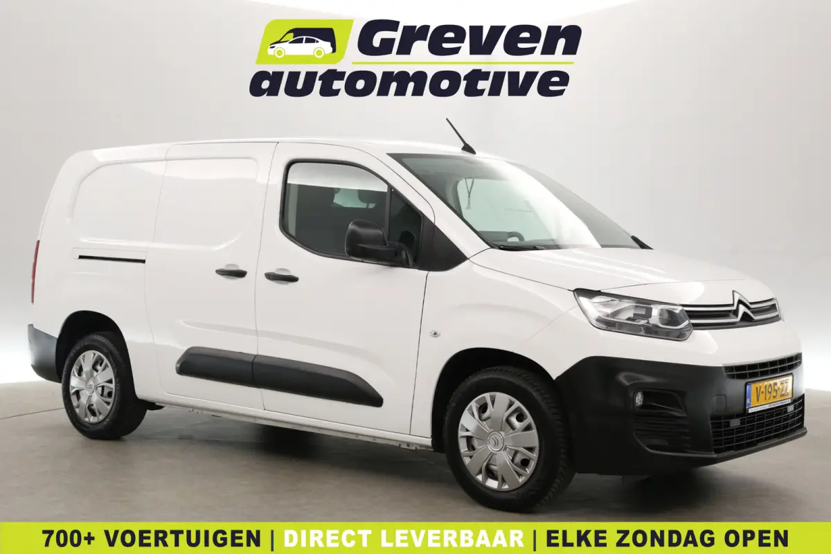 1.5 BlueHDI L2 102PK | Airco | Camera | Cruise | Trekhaak | Carplay | Navi