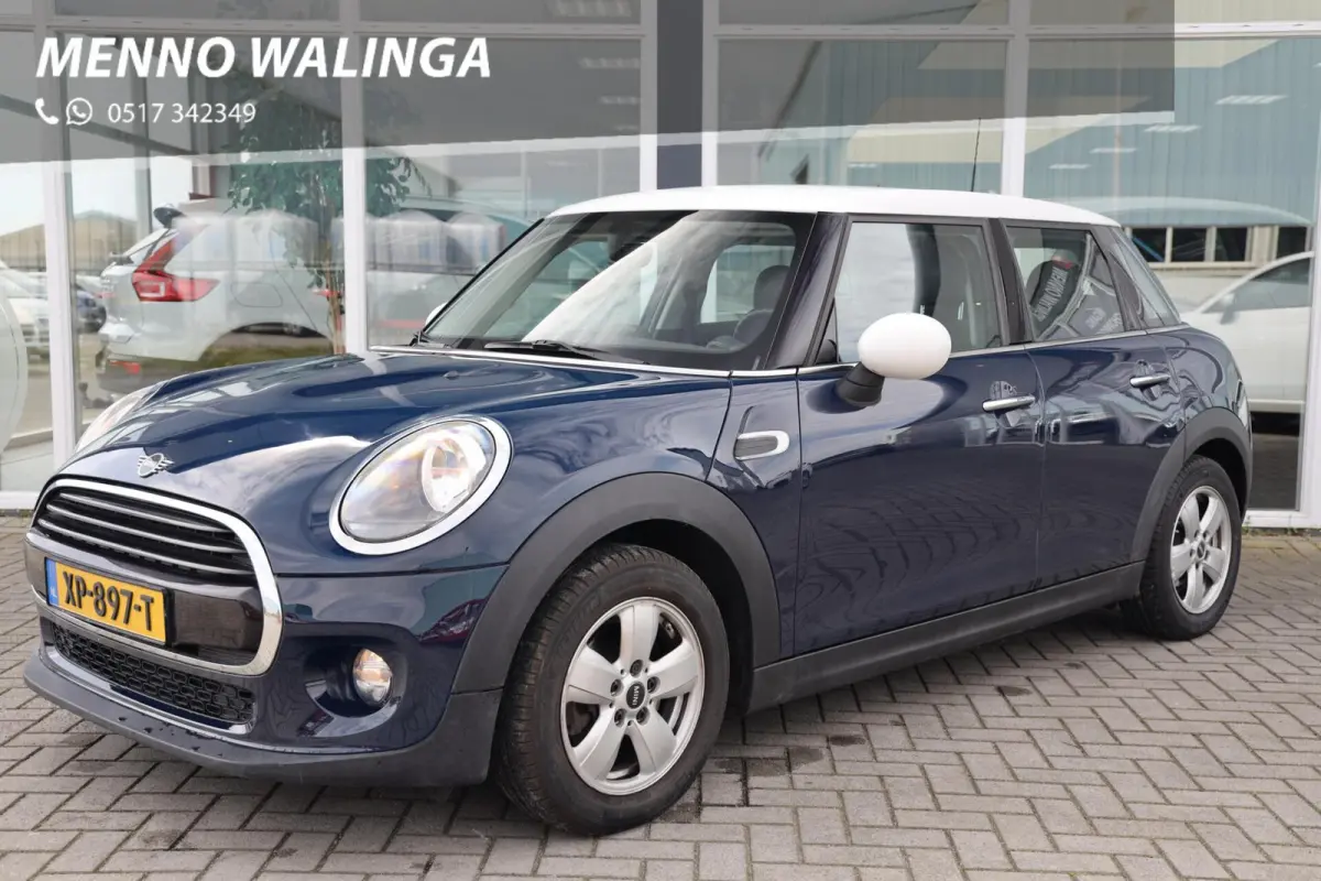 Mini 1.5 Cooper|Airco|Bluetooth|BTW|