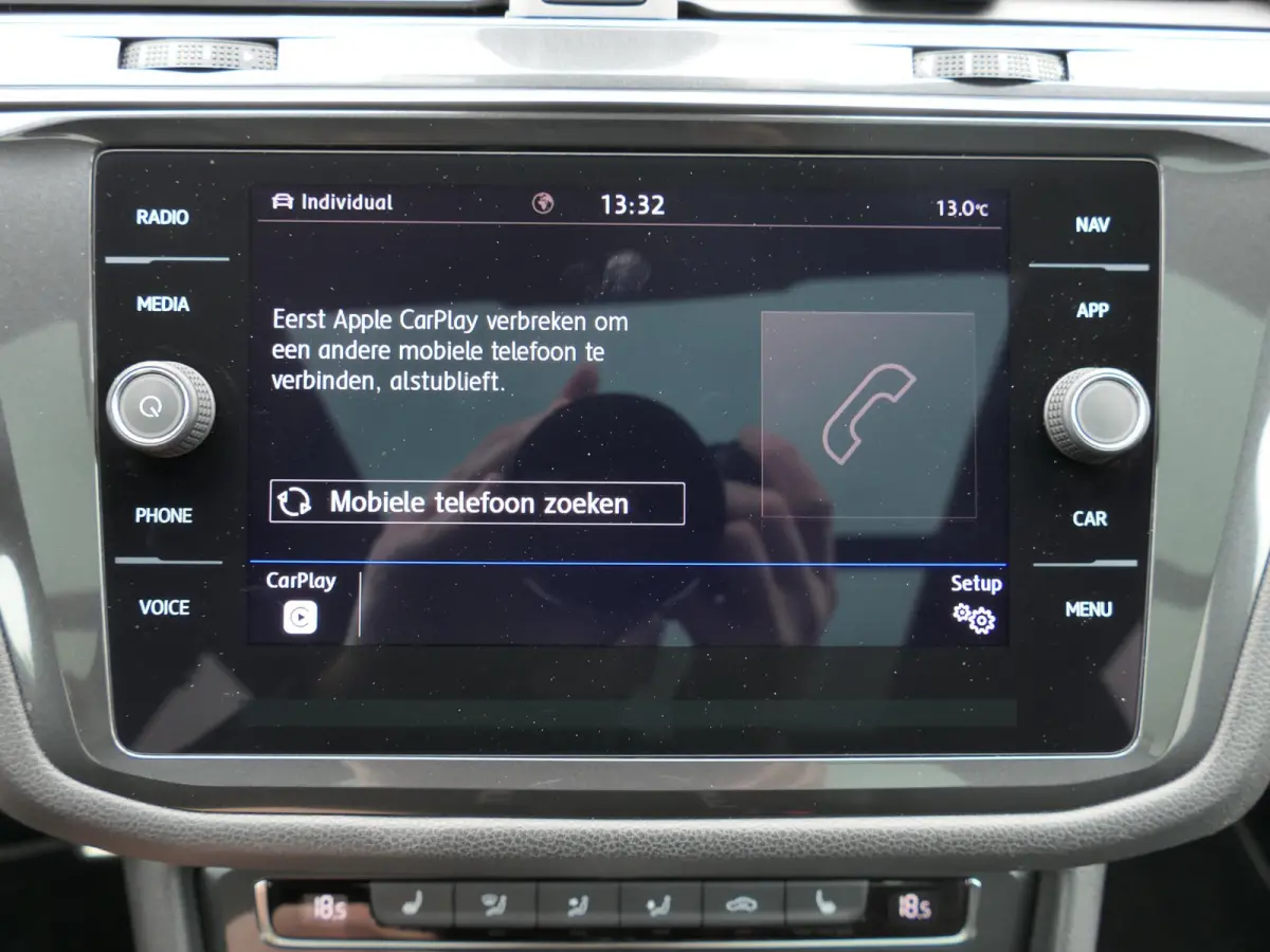 1.4 TSI Highline Business R 7p. | 3x R-line | Leder | 360°-camera | Panoramadak | Virtual Cockpit | Trekhaak | Memory | Apple-/android Carplay | Elektrische achterklep | ACC