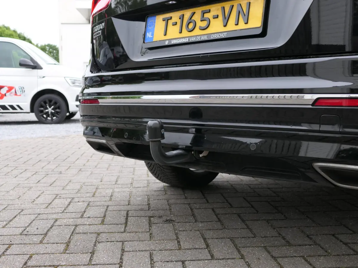 1.4 TSI Highline Business R 7p. | 3x R-line | Leder | 360°-camera | Panoramadak | Virtual Cockpit | Trekhaak | Memory | Apple-/android Carplay | Elektrische achterklep | ACC