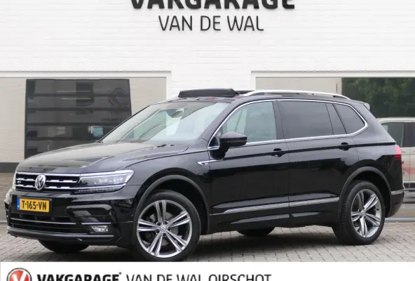 1.4 TSI Highline Business R 7p. | 3x R-line | Leder | 360°-camera | Panoramadak | Virtual Cockpit | Trekhaak | Memory | Apple-/android Carplay | Elektrische achterklep | ACC