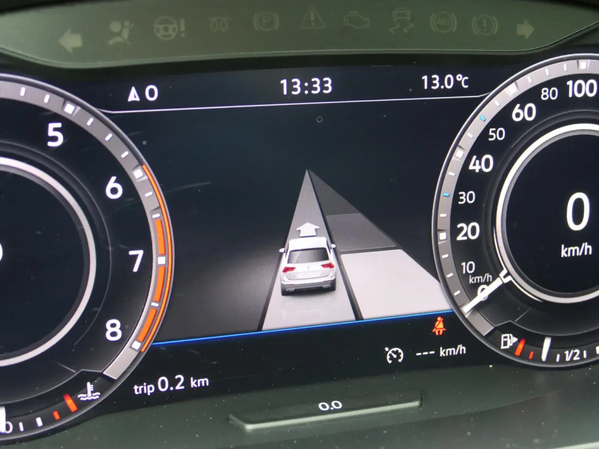 1.4 TSI Highline Business R 7p. | 3x R-line | Leder | 360°-camera | Panoramadak | Virtual Cockpit | Trekhaak | Memory | Apple-/android Carplay | Elektrische achterklep | ACC