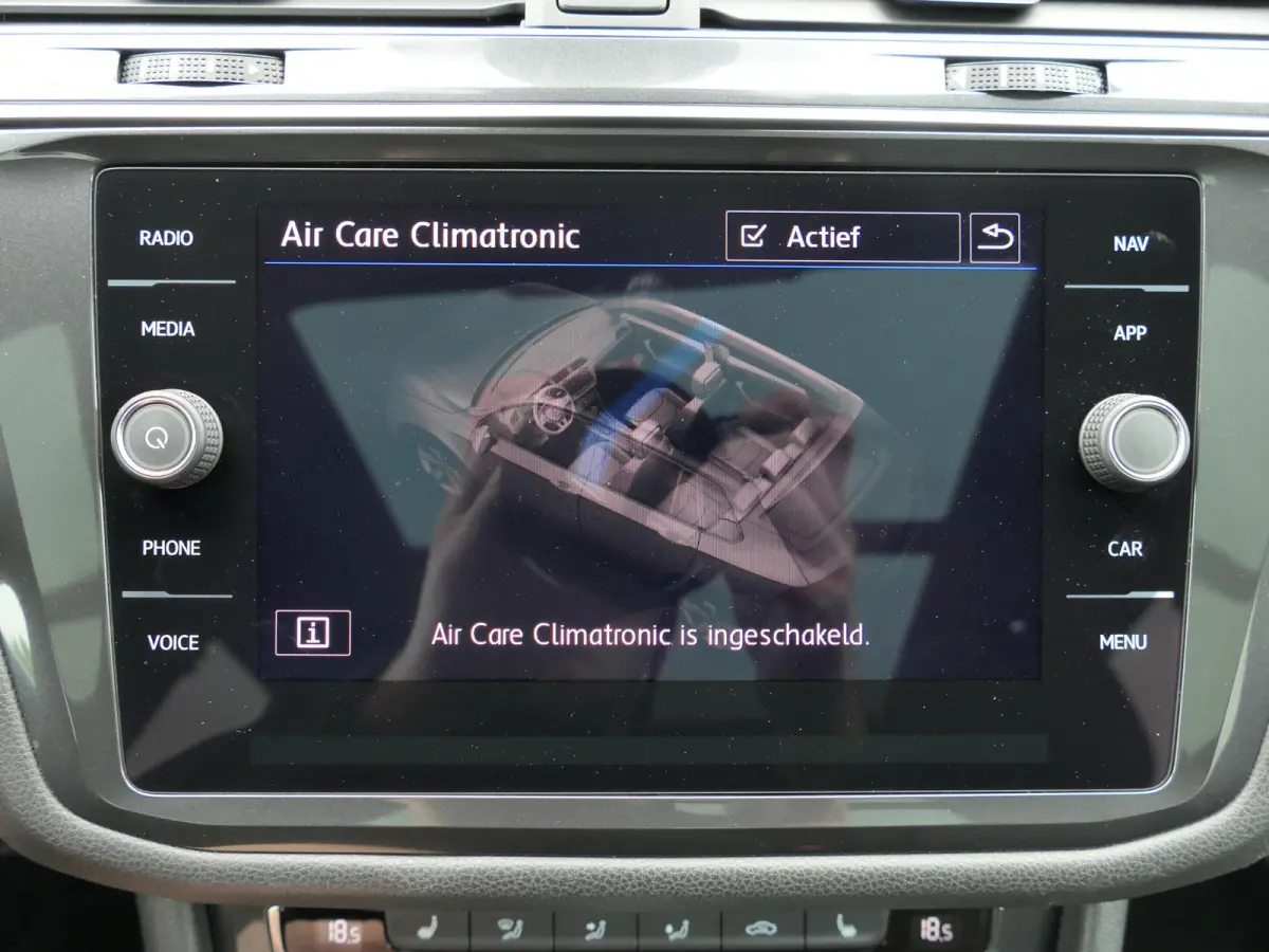 1.4 TSI Highline Business R 7p. | 3x R-line | Leder | 360°-camera | Panoramadak | Virtual Cockpit | Trekhaak | Memory | Apple-/android Carplay | Elektrische achterklep | ACC