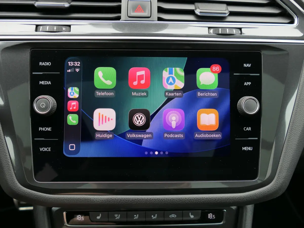 1.4 TSI Highline Business R 7p. | 3x R-line | Leder | 360°-camera | Panoramadak | Virtual Cockpit | Trekhaak | Memory | Apple-/android Carplay | Elektrische achterklep | ACC