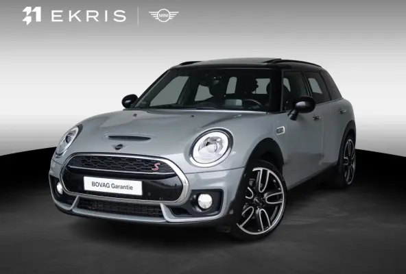 Cooper S Aut. JCW Trim + Serious Business + Elek verstelbare stoel + Harman-Kardon + onderhoudspakket 10-08-2028