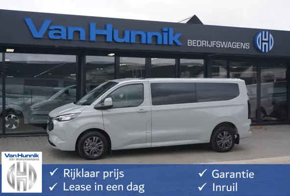 320L 2.5 PHEV 233PK Dubbel Cabine Limited PRIJS INCL. BPM !! 13" Navi, Adap. Cruise, Camera, 17" LM, Trekhaak!! NR. HYBDCG