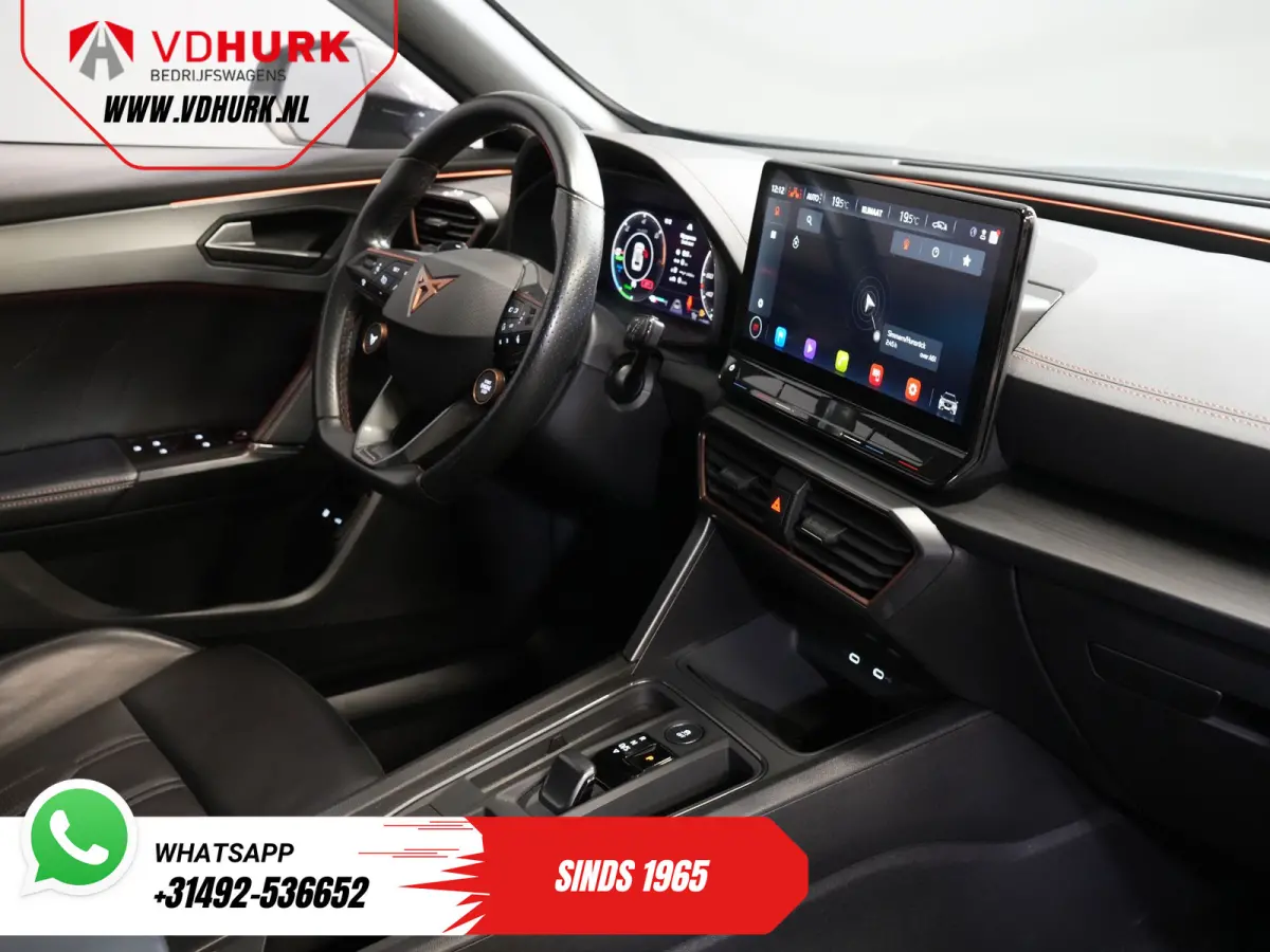 1.4 e-Hybrid 245 pk VZ Performance Copper Edition Elek.Klep/ Memory/ Leder/ Adapt.Cruise/ Standkachel/ Stoelverw./ Carplay/ Navi/ Climate/ Camera/ LMV 19”