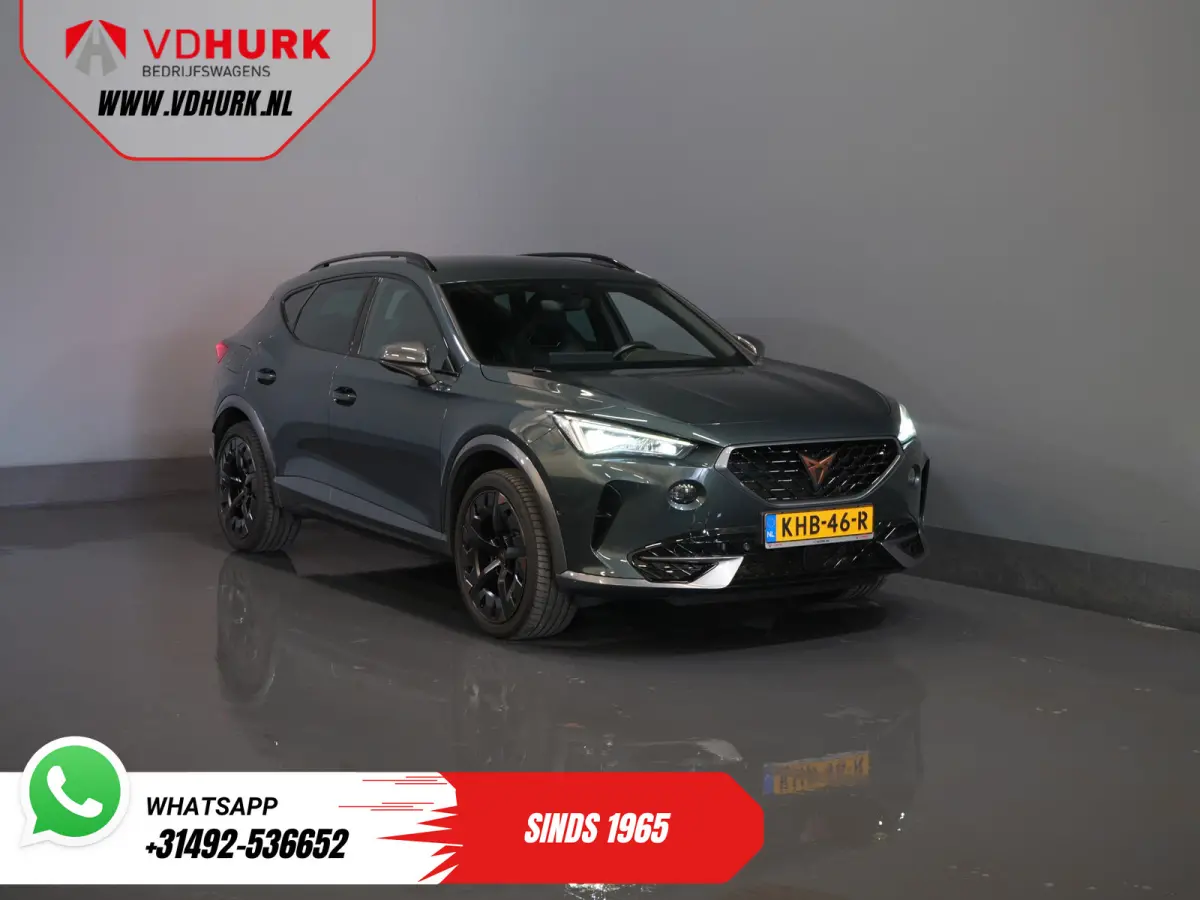 1.4 e-Hybrid 245 pk VZ Performance Copper Edition Elek.Klep/ Memory/ Leder/ Adapt.Cruise/ Standkachel/ Stoelverw./ Carplay/ Navi/ Climate/ Camera/ LMV 19”