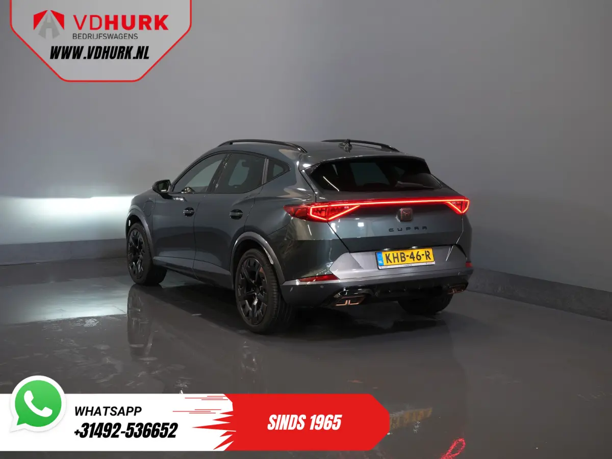 1.4 e-Hybrid 245 pk VZ Performance Copper Edition Elek.Klep/ Memory/ Leder/ Adapt.Cruise/ Standkachel/ Stoelverw./ Carplay/ Navi/ Climate/ Camera/ LMV 19”