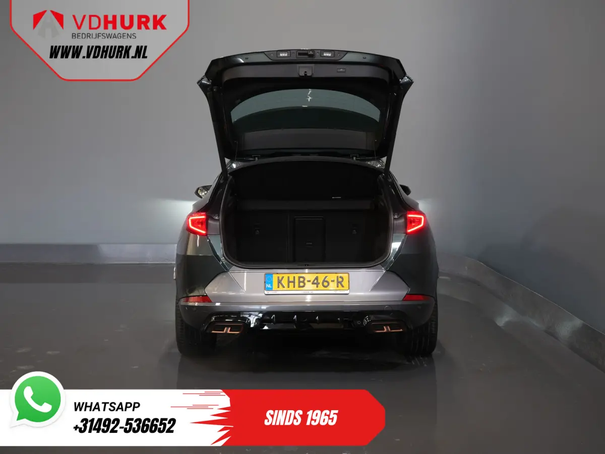 1.4 e-Hybrid 245 pk VZ Performance Copper Edition Elek.Klep/ Memory/ Leder/ Adapt.Cruise/ Standkachel/ Stoelverw./ Carplay/ Navi/ Climate/ Camera/ LMV 19”