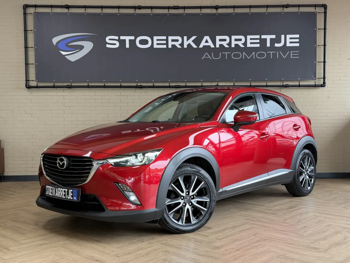 2.0 SkyActiv-G 120 GT-M Navi | 18inch | Camera | HUD | Stoelverwarming | ACC | Dodehoek | 100% Onderhouden!