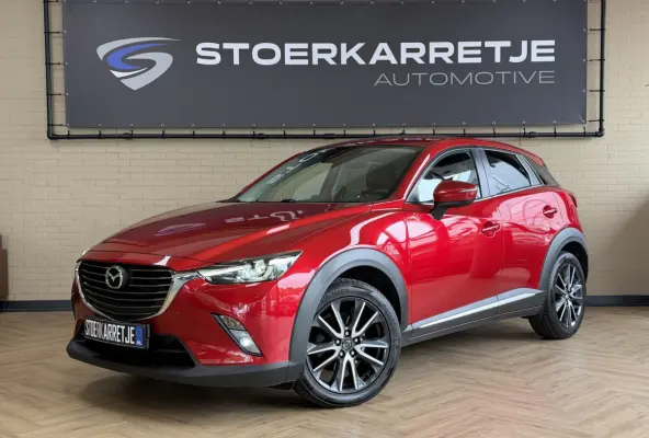 2.0 SkyActiv-G 120 GT-M Navi | 18inch | Camera | HUD | Stoelverwarming | ACC | Dodehoek | 100% Onderhouden!