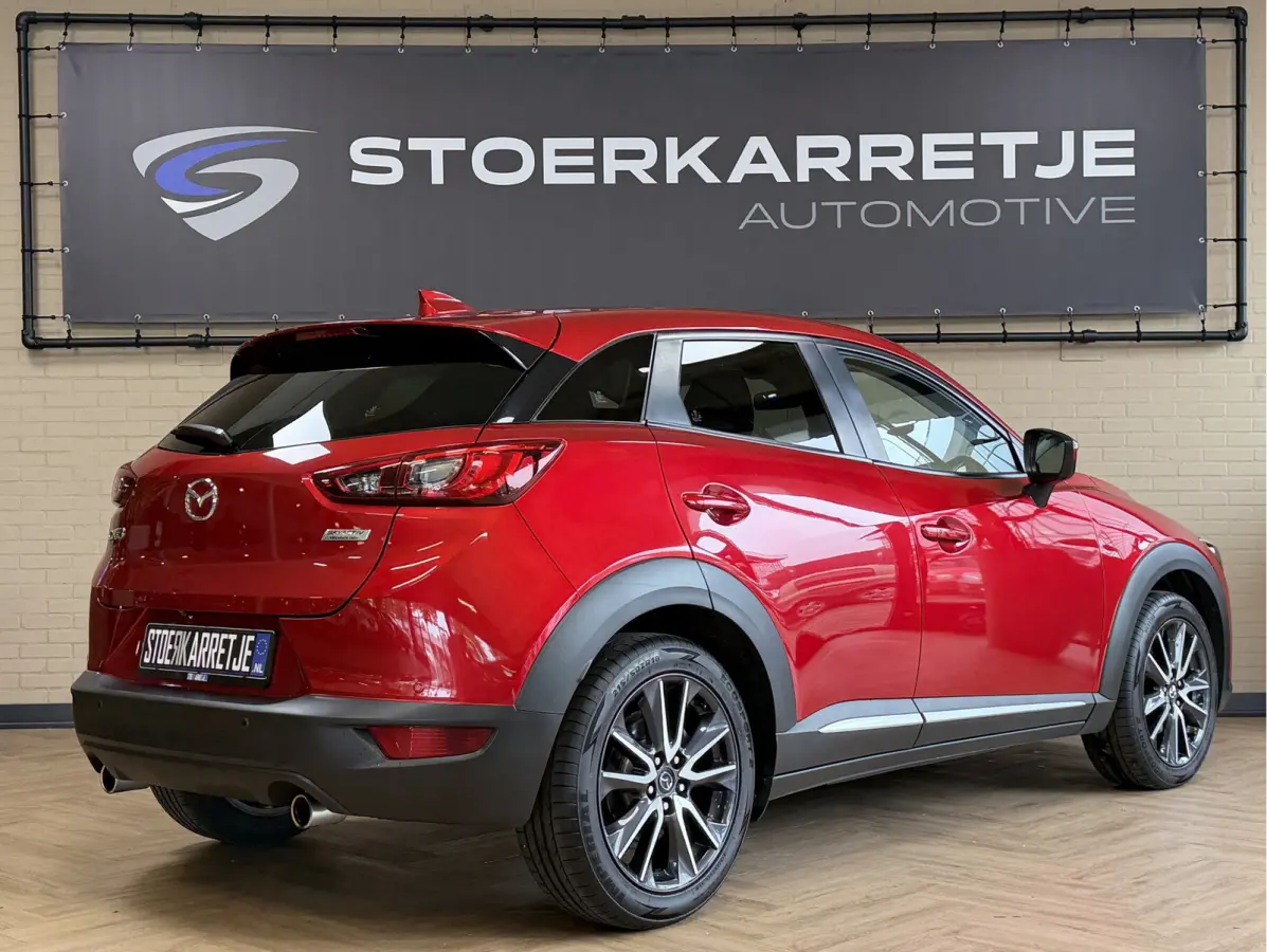 2.0 SkyActiv-G 120 GT-M Navi | 18inch | Camera | HUD | Stoelverwarming | ACC | Dodehoek | 100% Onderhouden!