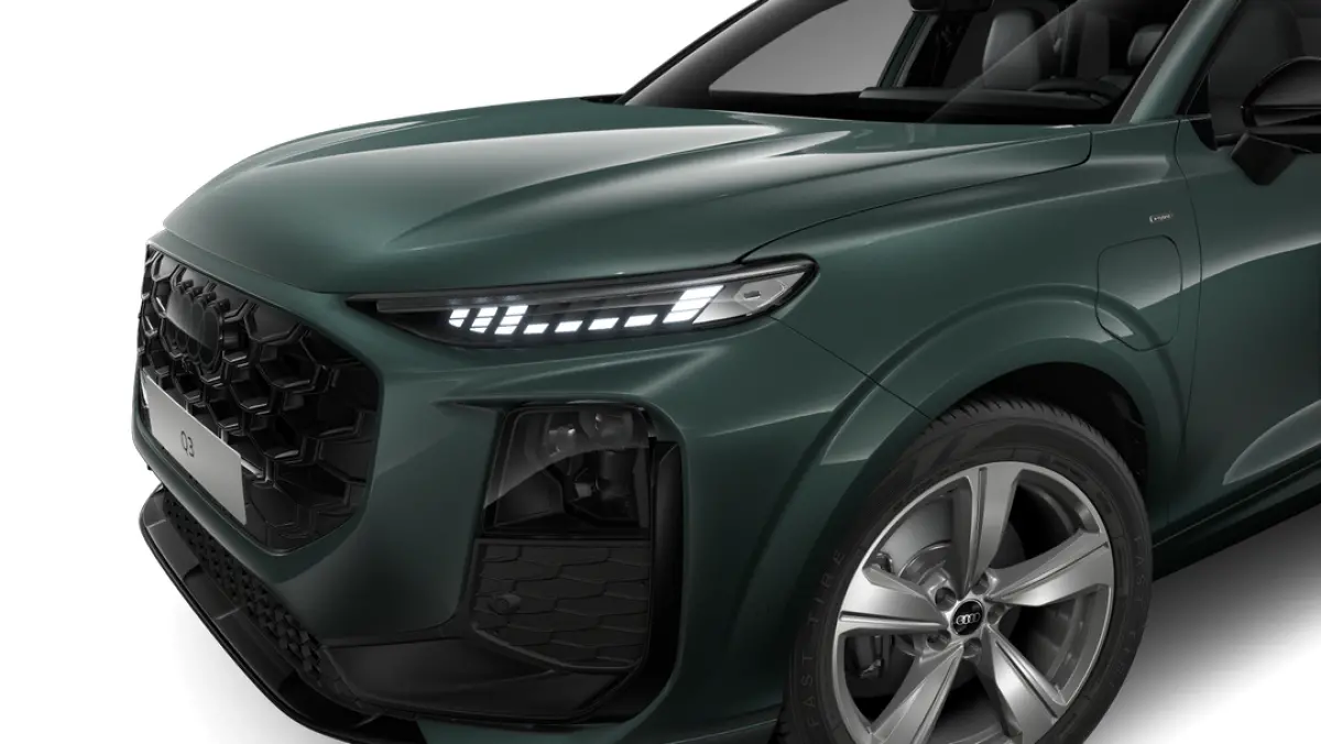 S edition | Adaptive cruise control | Audi sound system | Cruise control