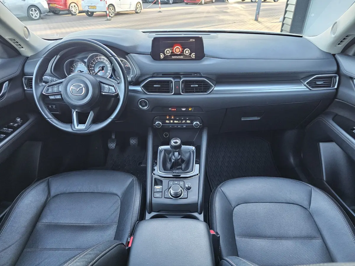 2.0 SkyActiv-G 165 Business Comfort | LED | Navi | Cruise | Lane Assist | Camera | Leder |