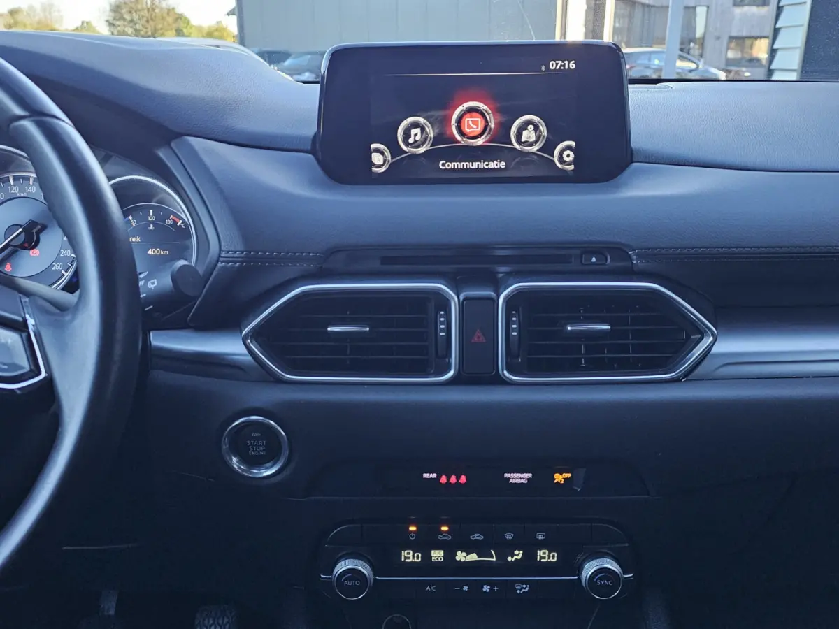 2.0 SkyActiv-G 165 Business Comfort | LED | Navi | Cruise | Lane Assist | Camera | Leder |