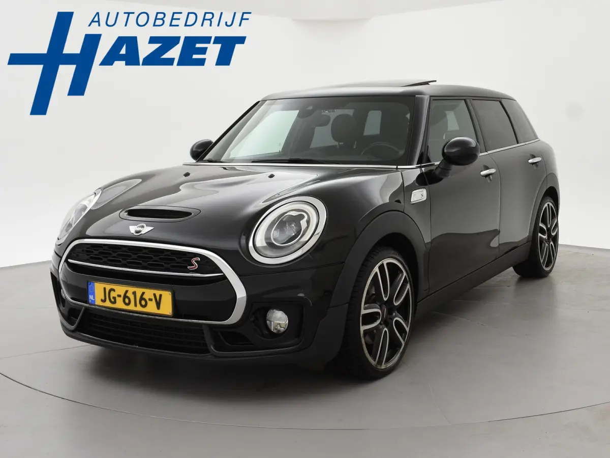 2.0 COOPER S 192 PK AUT. + PANORAMA | CAMERA | HEAD-UP | HARMAN/KARDON | STOELVERWARMING