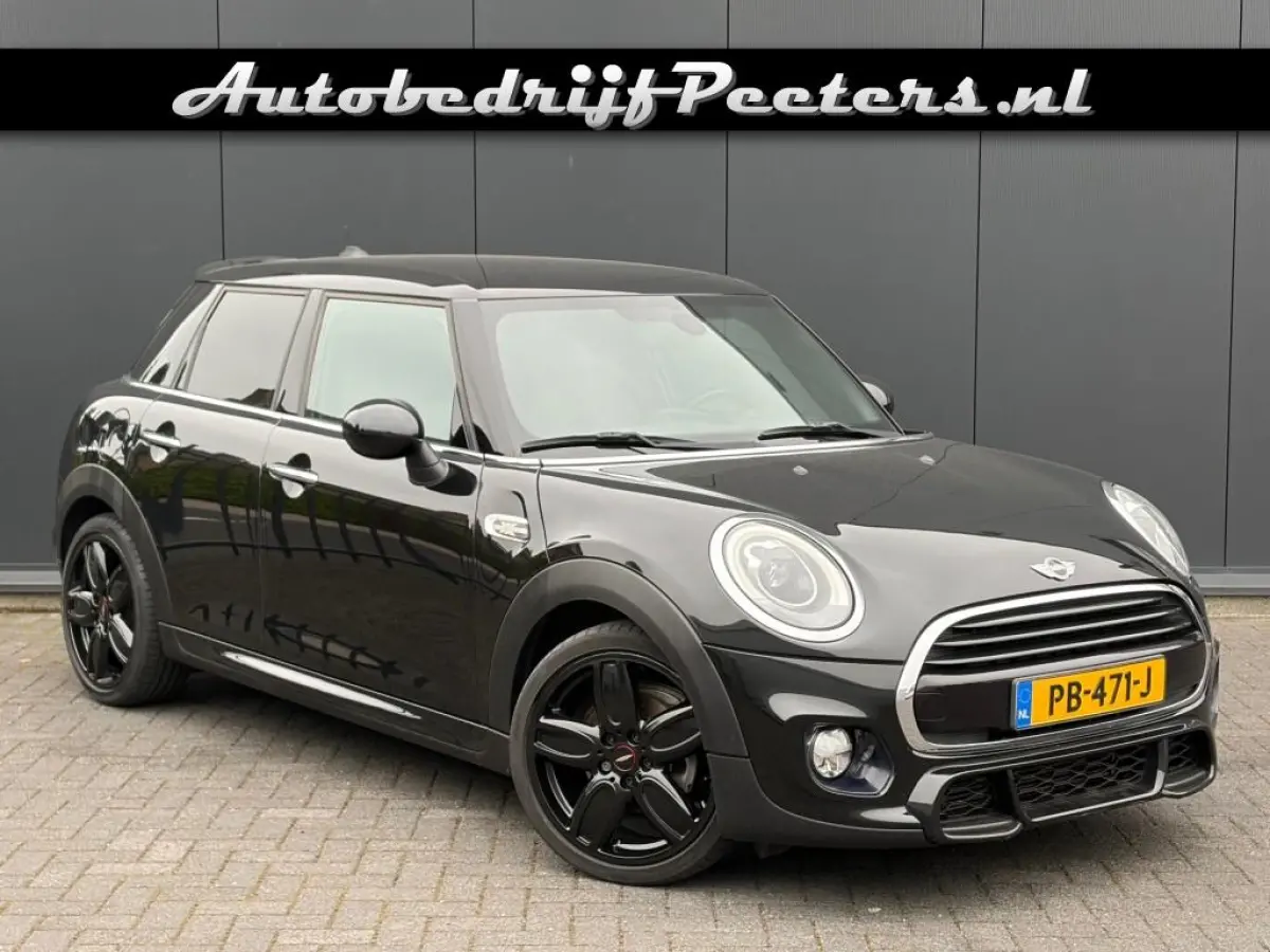 1.5 JCW pakket Leder Navi LED PDC Cruise NL-auto