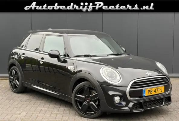1.5 JCW pakket Leder Navi LED PDC Cruise NL-auto