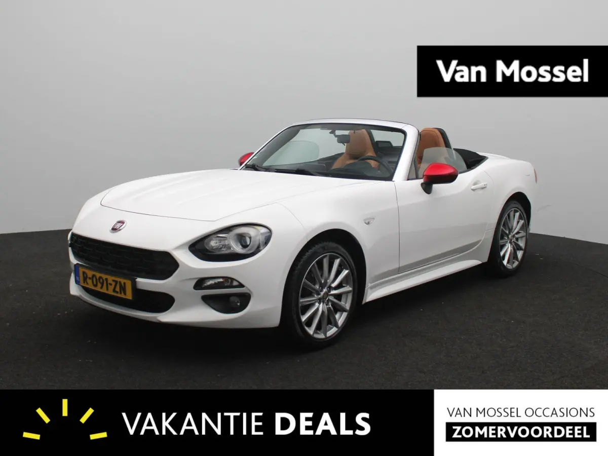Fiat 124 Spider leasen