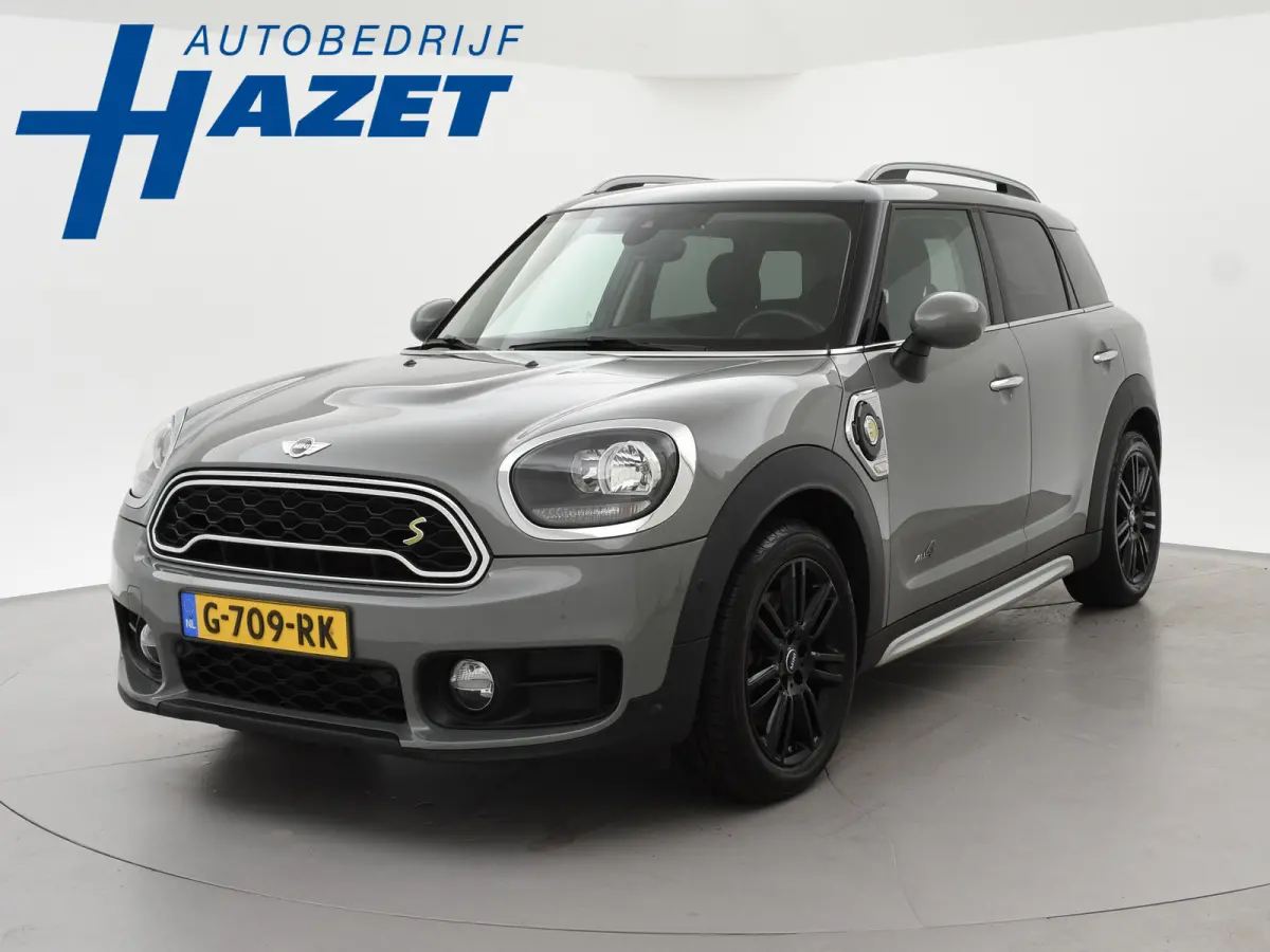 1.5 Cooper ALL4 224 PK PLUG-IN HYBRID *MOONWALK GREY*  + UNION JACK | STOELVERW.