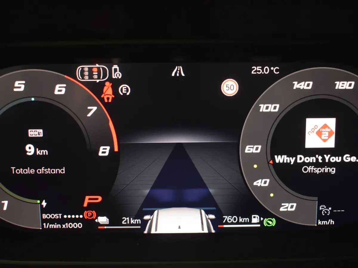 FR Business - eHybrid | Achteruitrijcamera | Automatisch dimmende binnenspiegel | Dakhemel uitgevoerd in zwart
