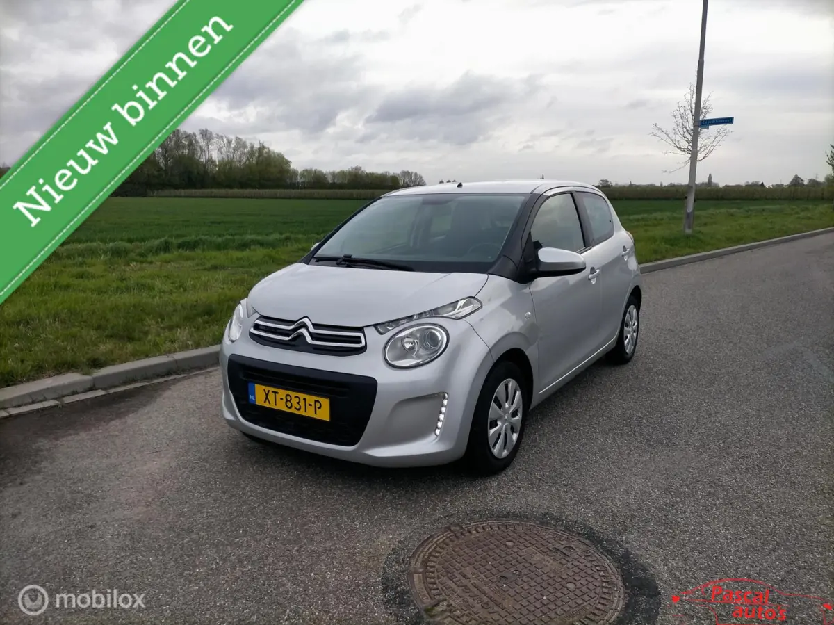 Citroën C1 2019 Benzine Handgeschakeld leasen