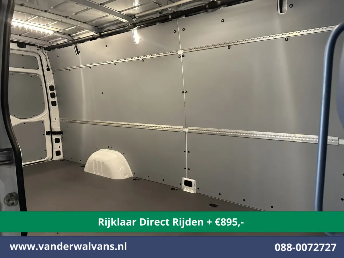 311 CDI L3H2 Euro6 *Rijklaar Direct Rijden* Airco | Camera | Apple Carplay | Android Auto Bijrijdersbank
