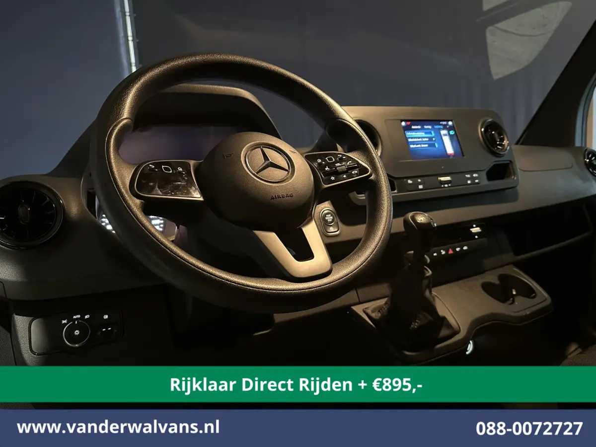 311 CDI L3H2 Euro6 *Rijklaar Direct Rijden* Airco | Camera | Apple Carplay | Android Auto Bijrijdersbank