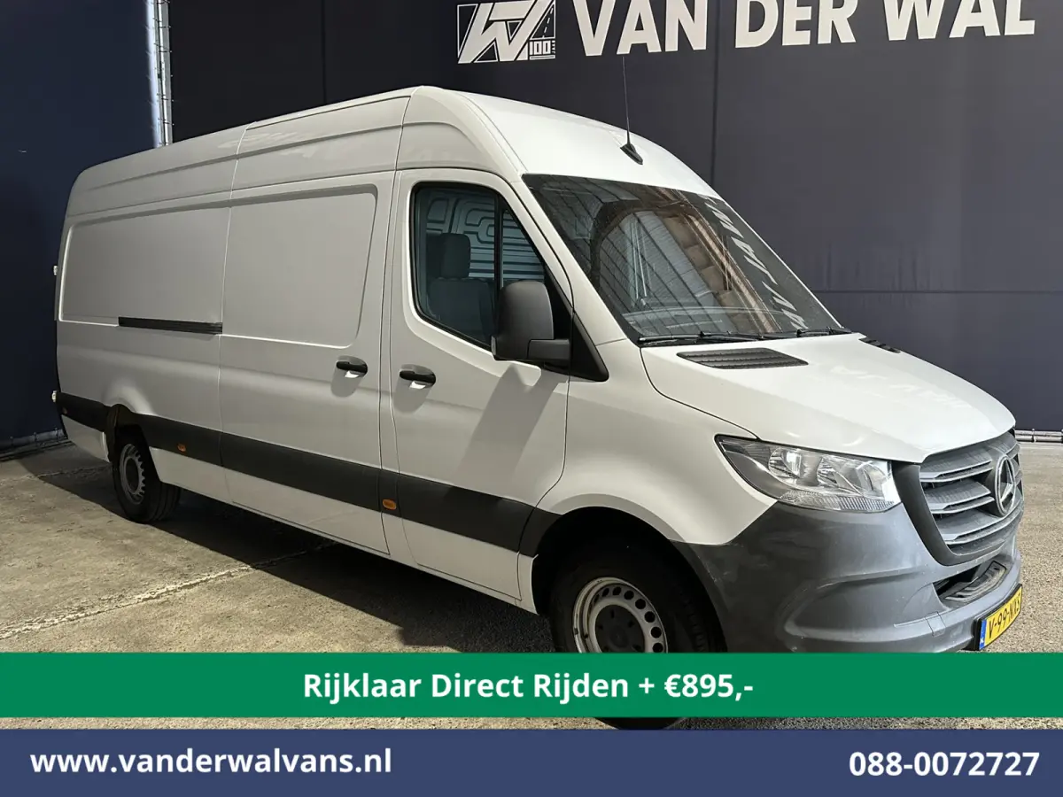 311 CDI L3H2 Euro6 *Rijklaar Direct Rijden* Airco | Camera | Apple Carplay | Android Auto Bijrijdersbank