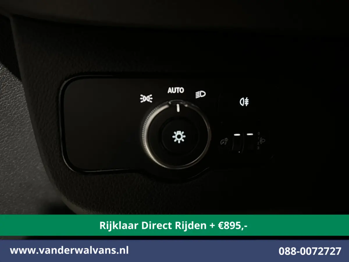 311 CDI L3H2 Euro6 *Rijklaar Direct Rijden* Airco | Camera | Apple Carplay | Android Auto Bijrijdersbank