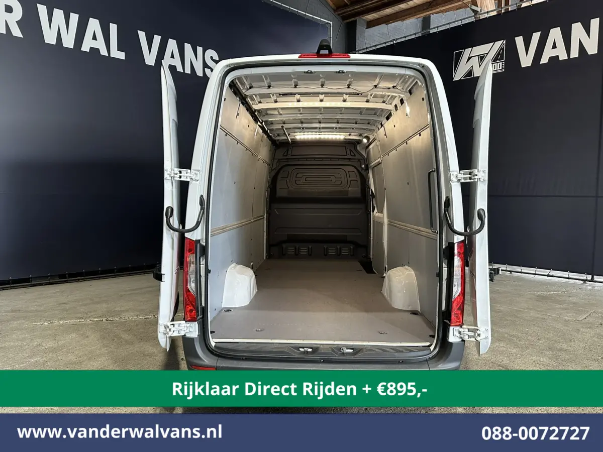 311 CDI L3H2 Euro6 *Rijklaar Direct Rijden* Airco | Camera | Apple Carplay | Android Auto Bijrijdersbank
