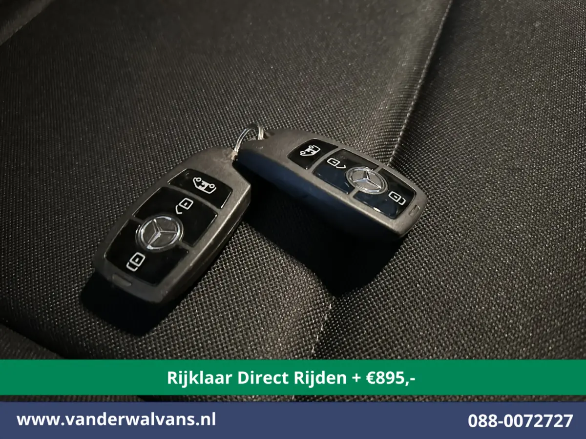 311 CDI L3H2 Euro6 *Rijklaar Direct Rijden* Airco | Camera | Apple Carplay | Android Auto Bijrijdersbank