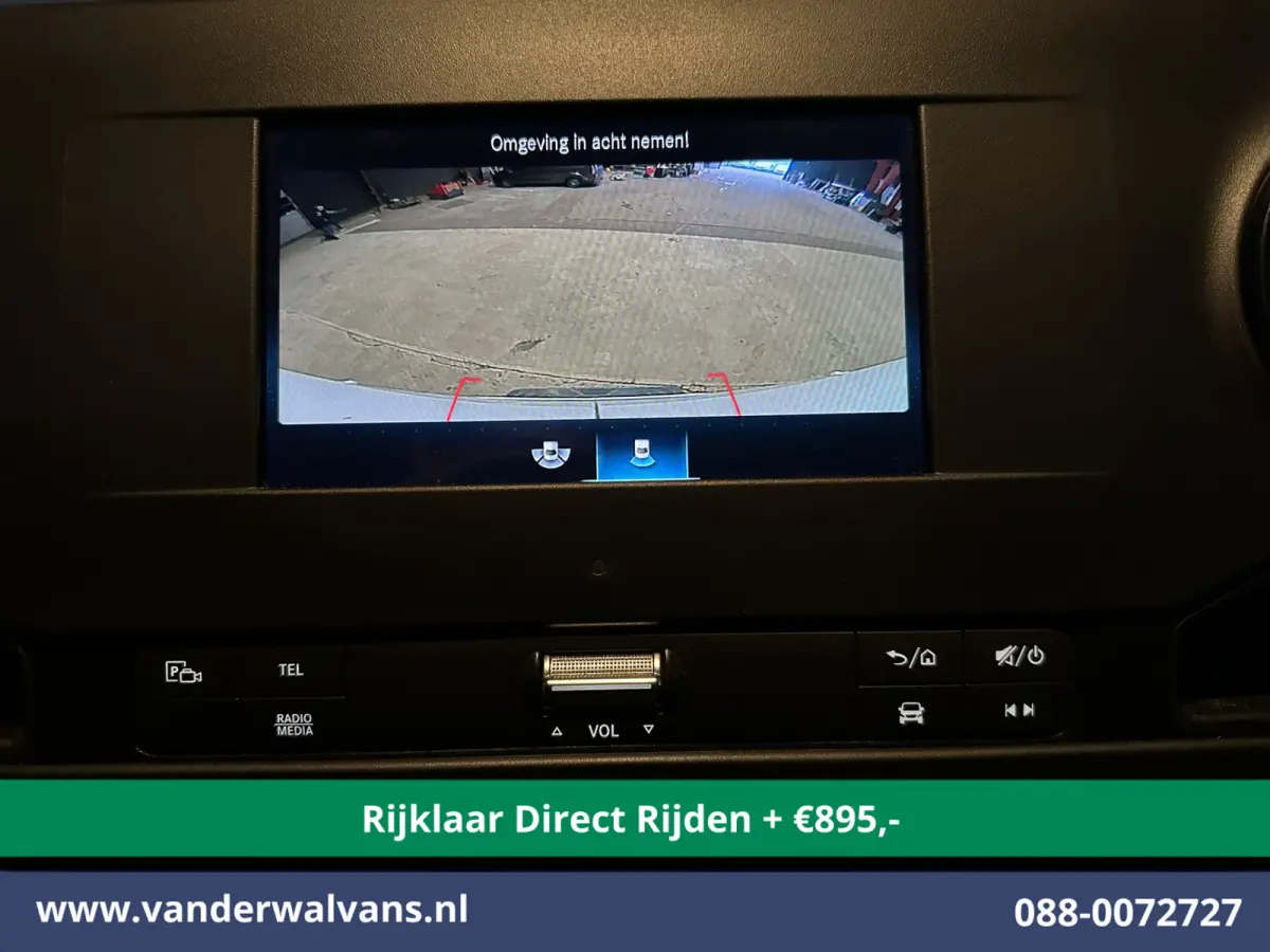 311 CDI L3H2 Euro6 *Rijklaar Direct Rijden* Airco | Camera | Apple Carplay | Android Auto Bijrijdersbank