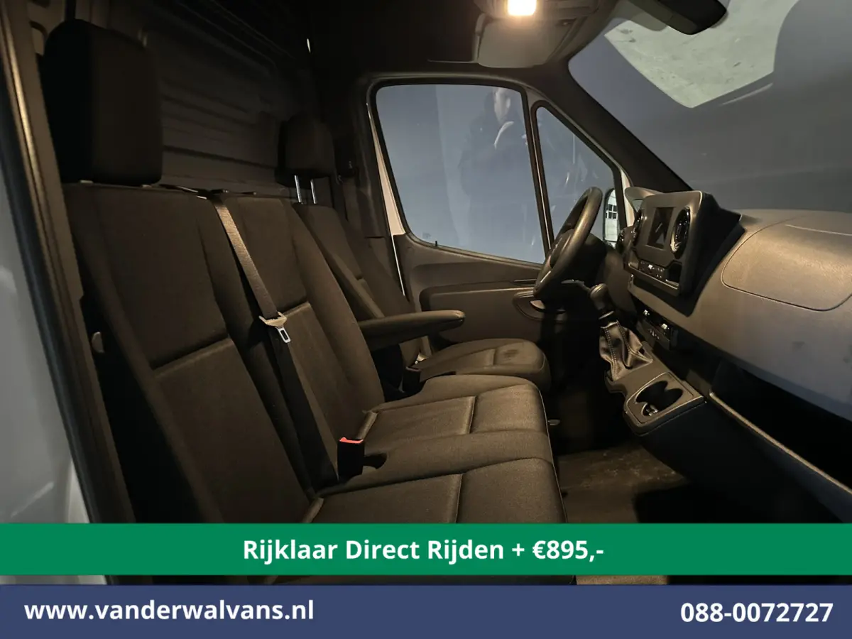 311 CDI L3H2 Euro6 *Rijklaar Direct Rijden* Airco | Camera | Apple Carplay | Android Auto Bijrijdersbank