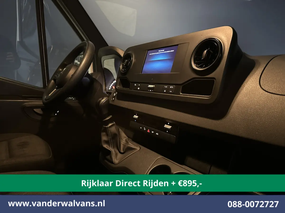 311 CDI L3H2 Euro6 *Rijklaar Direct Rijden* Airco | Camera | Apple Carplay | Android Auto Bijrijdersbank