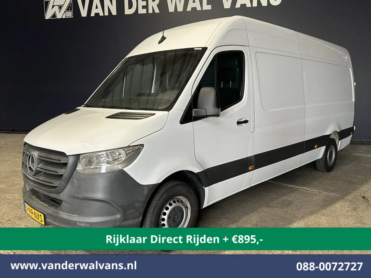 311 CDI L3H2 Euro6 *Rijklaar Direct Rijden* Airco | Camera | Apple Carplay | Android Auto Bijrijdersbank