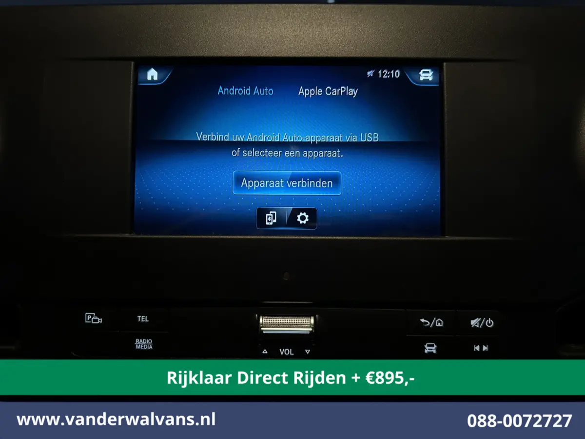 311 CDI L3H2 Euro6 *Rijklaar Direct Rijden* Airco | Camera | Apple Carplay | Android Auto Bijrijdersbank