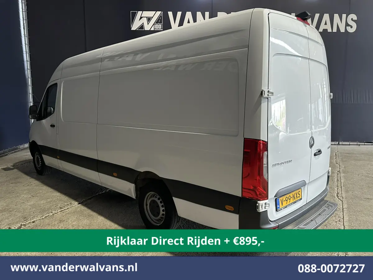 311 CDI L3H2 Euro6 *Rijklaar Direct Rijden* Airco | Camera | Apple Carplay | Android Auto Bijrijdersbank