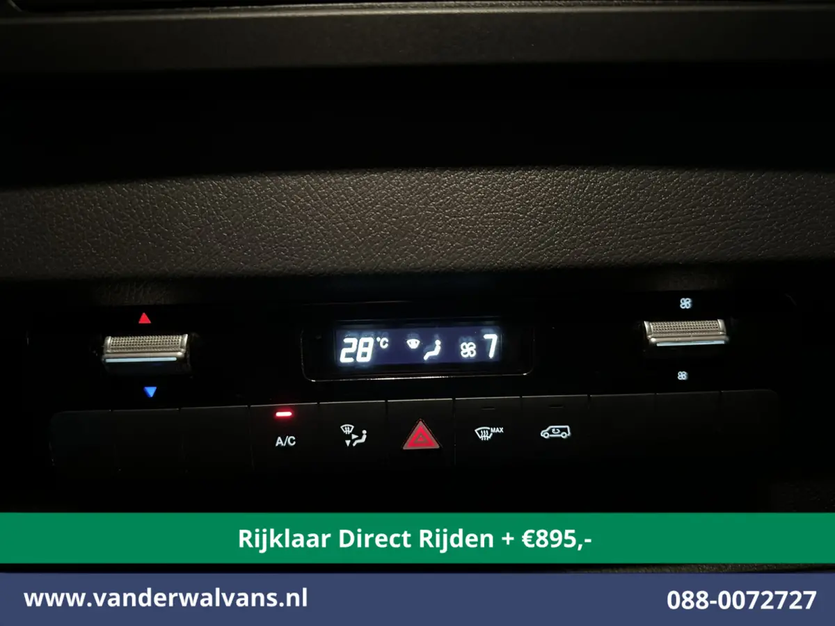 311 CDI L3H2 Euro6 *Rijklaar Direct Rijden* Airco | Camera | Apple Carplay | Android Auto Bijrijdersbank